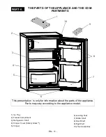 Предварительный просмотр 13 страницы Smeg TABLE-TOP REFRIGERATOR Instruction Booklet