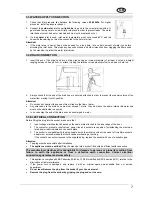 Предварительный просмотр 7 страницы Smeg TKL9890 Instruction Manual