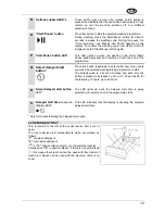 Предварительный просмотр 12 страницы Smeg TKL9890 Instruction Manual