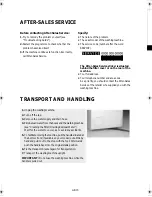 Preview for 17 page of Smeg TLS 12 Instructions For Use Manual