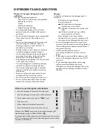 Предварительный просмотр 10 страницы Smeg TLS10 Instructions For Use Manual