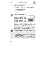 Предварительный просмотр 14 страницы Smeg TLV-65 Instruction Manual