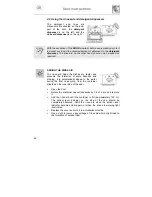 Предварительный просмотр 16 страницы Smeg TLV-65 Instruction Manual