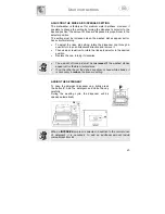 Предварительный просмотр 17 страницы Smeg TLV-65 Instruction Manual