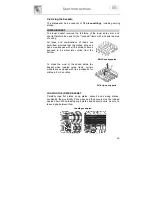 Предварительный просмотр 21 страницы Smeg TLV-65 Instruction Manual