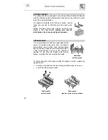 Предварительный просмотр 22 страницы Smeg TLV-65 Instruction Manual