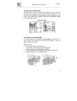 Предварительный просмотр 23 страницы Smeg TLV-65 Instruction Manual