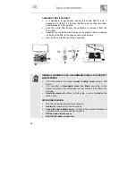 Предварительный просмотр 26 страницы Smeg TLV-65 Instruction Manual