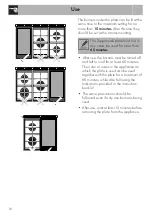 Предварительный просмотр 6 страницы Smeg TPKCPF9 Manual