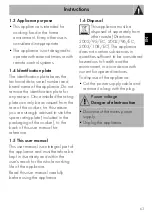 Preview for 7 page of Smeg TR103BL Translation Of The Original Instructions