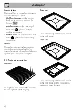 Preview for 12 page of Smeg TR103BL Translation Of The Original Instructions