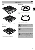 Preview for 13 page of Smeg TR103BL Translation Of The Original Instructions