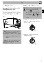 Preview for 19 page of Smeg TR103BL Translation Of The Original Instructions