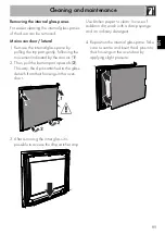 Preview for 33 page of Smeg TR103BL Translation Of The Original Instructions