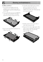 Preview for 34 page of Smeg TR103BL Translation Of The Original Instructions