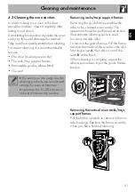 Preview for 35 page of Smeg TR103BL Translation Of The Original Instructions