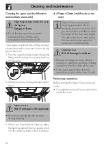 Preview for 36 page of Smeg TR103BL Translation Of The Original Instructions