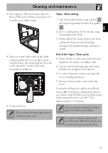 Preview for 37 page of Smeg TR103BL Translation Of The Original Instructions