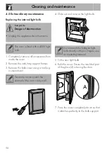 Preview for 38 page of Smeg TR103BL Translation Of The Original Instructions