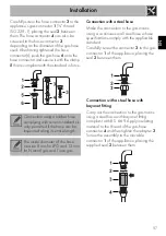 Preview for 41 page of Smeg TR103BL Translation Of The Original Instructions