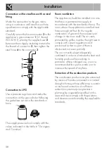 Preview for 42 page of Smeg TR103BL Translation Of The Original Instructions