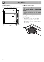 Preview for 50 page of Smeg TR103BL Translation Of The Original Instructions