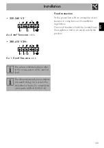 Preview for 53 page of Smeg TR103BL Translation Of The Original Instructions