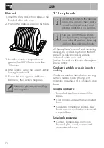 Предварительный просмотр 18 страницы Smeg TR103IBL Translation Of The Original Instructions