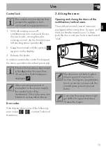 Предварительный просмотр 23 страницы Smeg TR103IBL Translation Of The Original Instructions