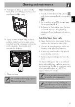 Предварительный просмотр 41 страницы Smeg TR103IBL Translation Of The Original Instructions