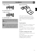 Предварительный просмотр 49 страницы Smeg TR103IBL Translation Of The Original Instructions