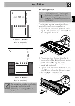 Предварительный просмотр 39 страницы Smeg TR4110AZ User Manual