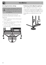 Предварительный просмотр 40 страницы Smeg TR4110AZ User Manual