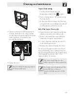 Предварительный просмотр 27 страницы Smeg TR4110BL User Manual