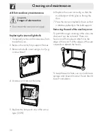 Предварительный просмотр 28 страницы Smeg TR4110BL User Manual