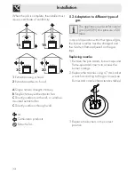 Предварительный просмотр 32 страницы Smeg TR4110BL User Manual