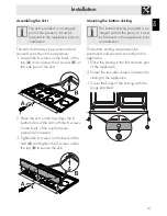 Предварительный просмотр 39 страницы Smeg TR4110BL User Manual