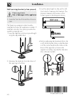 Предварительный просмотр 40 страницы Smeg TR4110BL User Manual