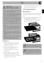 Предварительный просмотр 11 страницы Smeg TR4110BL1 User Manual