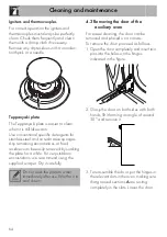 Предварительный просмотр 22 страницы Smeg TR4110BL1 User Manual