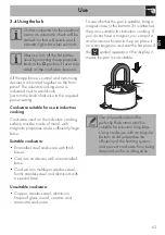 Preview for 17 page of Smeg TR60IP Manual