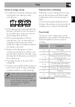 Preview for 19 page of Smeg TR60IP Manual