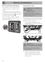 Preview for 34 page of Smeg TR60IP Manual