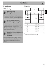 Preview for 39 page of Smeg TR60IP Manual