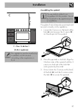 Preview for 41 page of Smeg TR60IP Manual