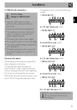 Preview for 43 page of Smeg TR60IP Manual