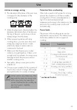 Preview for 19 page of Smeg TR62IBL2 Manual