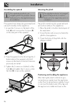 Preview for 40 page of Smeg TR62IBL2 Manual