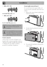 Preview for 42 page of Smeg TR62IBL2 Manual