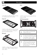 Preview for 13 page of Smeg TR90DGC9 Manual